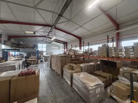 à vendre – local d’activités de 1 250 m² à argenteuil – val-d'oise (95)