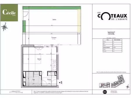 location appartement t1 à caen (14000) : à louer t1 / 31m² caen