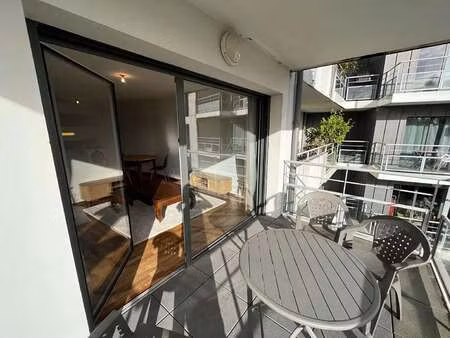 location appartement 2 pièces meublé à quimper centre - rosmadec - gare (29000) : à louer 