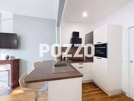 location appartement t1 meublé à trouville-sur-mer (14360) : à louer t1 meublé / 23m² trou