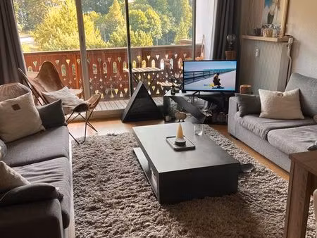 appartement 43 m² à pra loup 1600