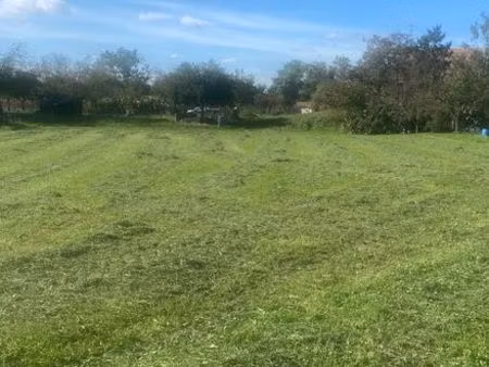 a vendre terrain de 10 ares sur sausheim