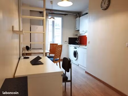 studio 26 m2 lumineux calme et proche de paris centre