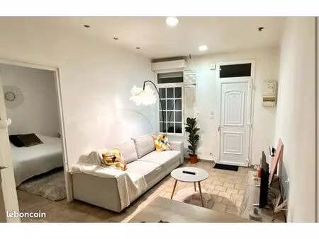 à louer – t2 meublé à colombelles (14) – 32 m²