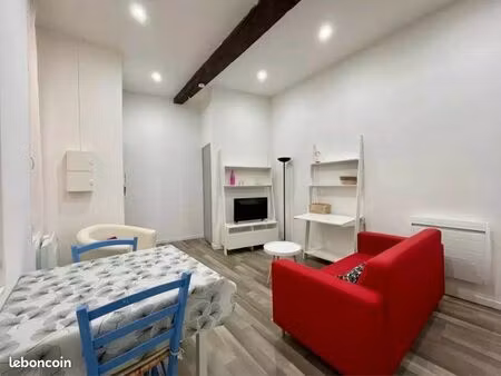 studio rénové 14m² – nice riquier – 650 charges comprises