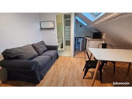 appartement t1 rénové et meublé avec chambre séparée