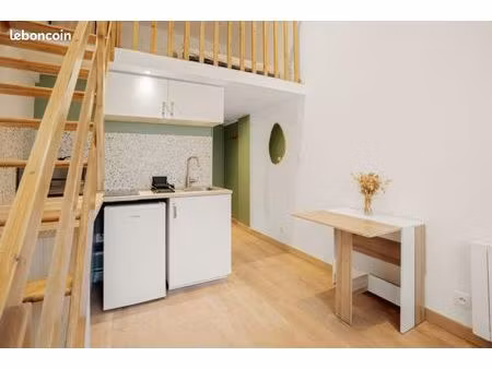 appartement 2 pièces 15 m²