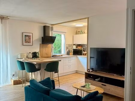 t2 bis meublé 54m2 - centre-ville - proche lycée pardailhan