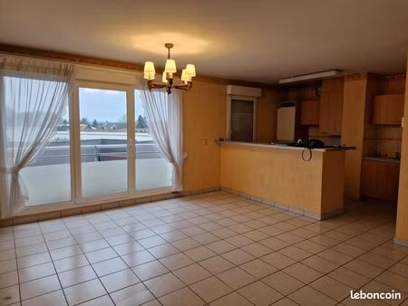 appartement 68 m² cambrai