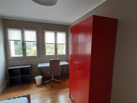 location chambre meublée