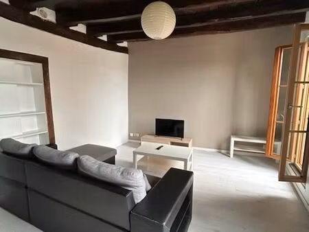 t2 meublé 40m2 bien agencé + cave quartier castelviel albi