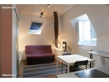 studio meublé centre ville