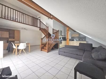 duplex 2 pièces 64 m²