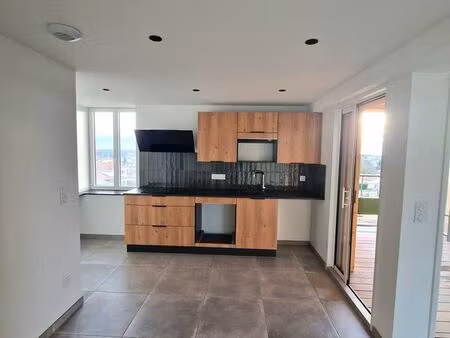 duplex 3 pièces 58 m²