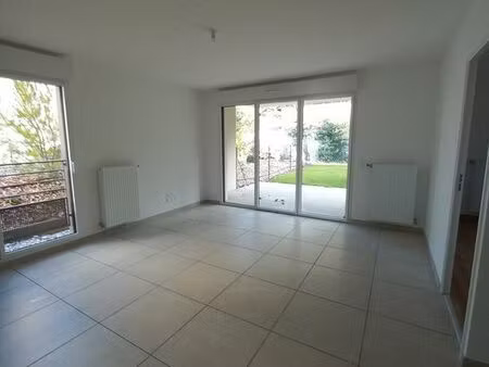 magnifique t2 neuf avec jardin - francheville 202