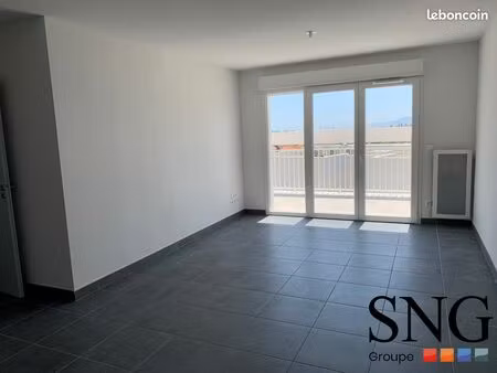 appartement 3 pièces 59 m²