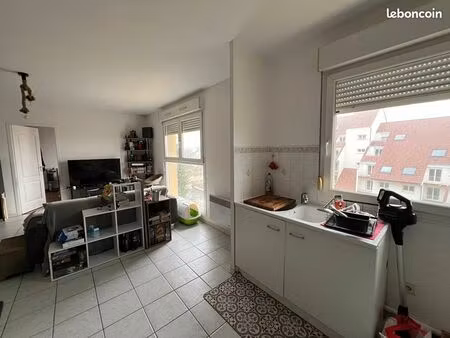 appartement 2 pièces 45 m²