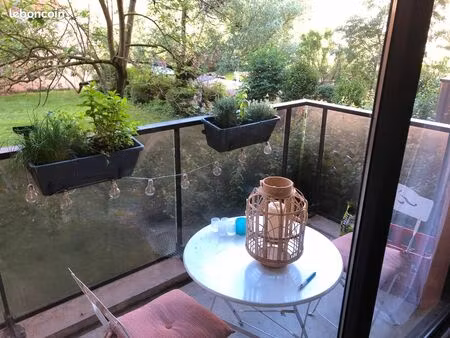 location t2 meublé lumineux et calme avec parking - palais de justice 31400 toulouse