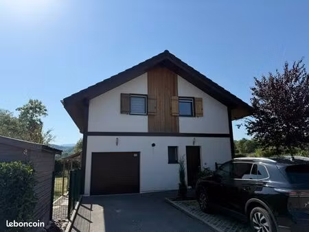 maison familiale à louer 90m2 avec garage et jardin