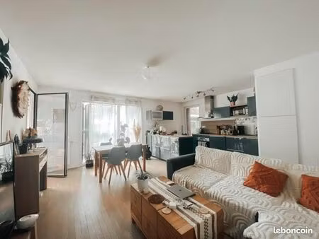 appartement 4 pièces 75 m²