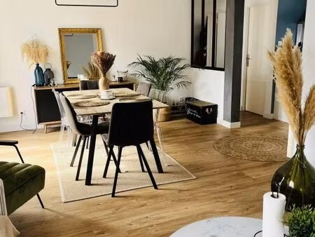 appartement 3 pièces 62 m²