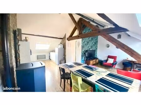 grand appart cosy 3 chb meublé