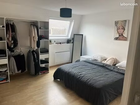 à louer – appartement duplex – 2 grandes chambres – centre-ville de liévin