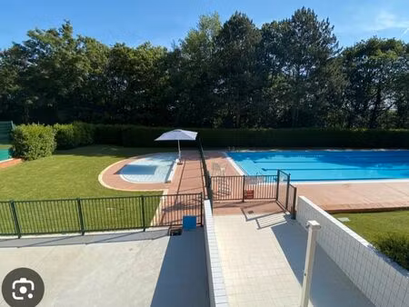 location appartement jous en josas 92 m2 avec piscine et parking