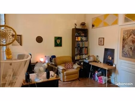 chambre 1 pièce 22 m²