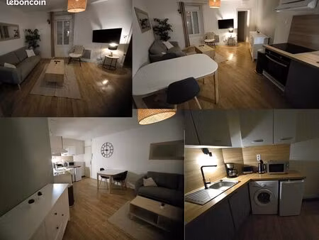 appartement cosy et lumineux