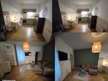 appartement cosy et lumineux