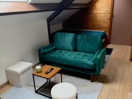 studio refait à neuf à louer à la gare de creil