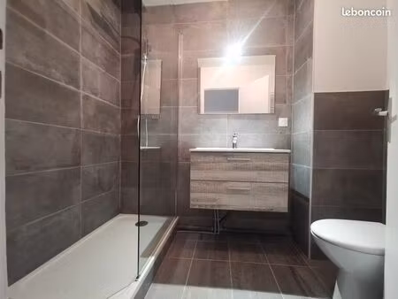 t2 rénové centre rive de gier