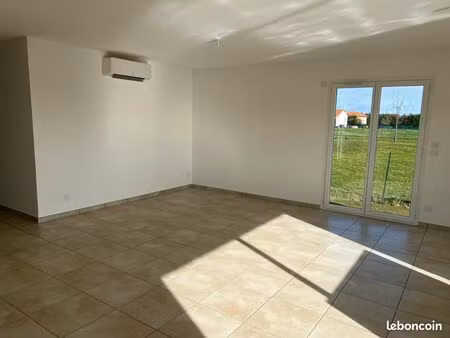 maison neuve à longages