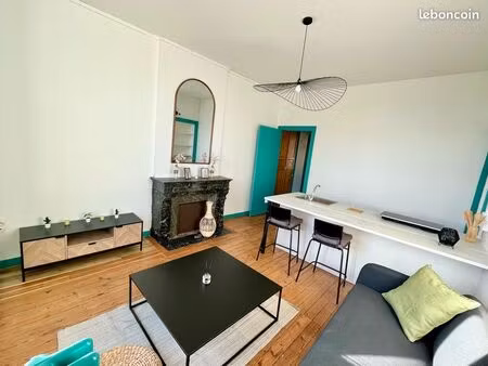 2 pièces 40m2 hyper centre à louer particulier