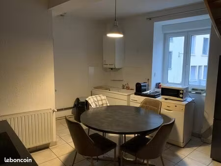 duplex 4 pièces 60 m²