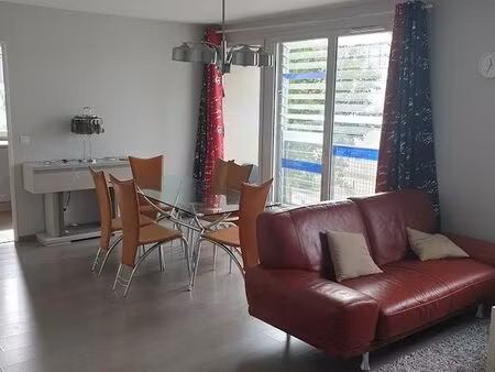 appartement lille sud t4 85 m2 meublé  équipé