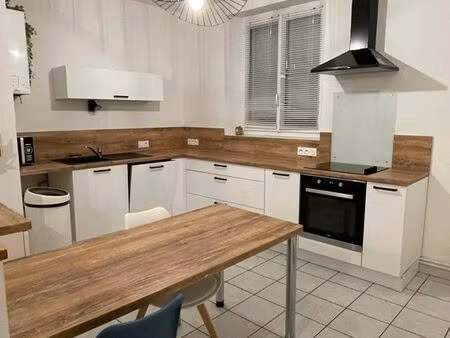 location appartement roche la molière 99m2