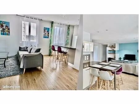 t4 rénové  lumineux  proche grenoble et cea minatec