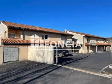 appartement à louer