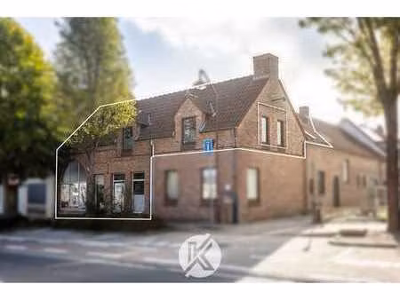 handelsruimte van 163m² nabij centrum haaltert