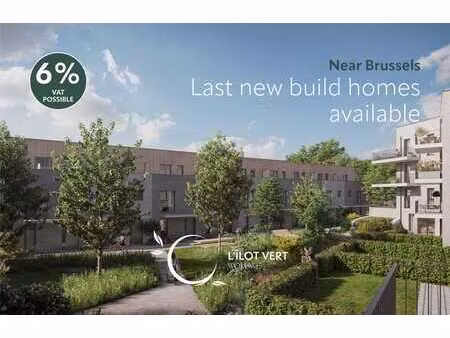 maison semi mitoyenne aux portes de bruxelles