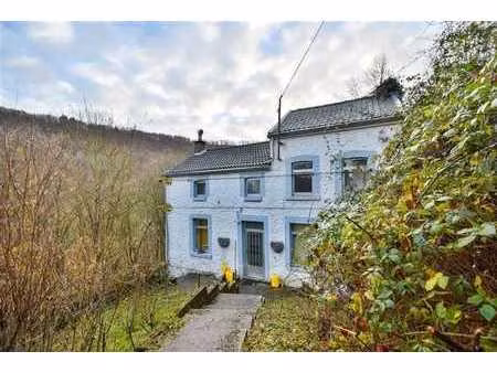 jolie maison à rénover avec terrain de 3.000m²  dans un cadr