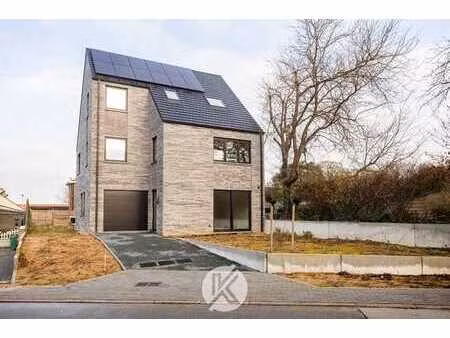 duurzame casco nieuwbouwwoning in landelijke omgeving