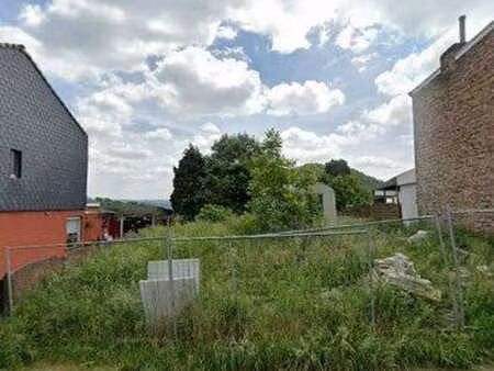 terrain en zone d'habitat à herstal rue lucien colson