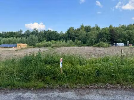 ◊ à vendre – deux terrains à bâtir à petit-thier (vielsalm)