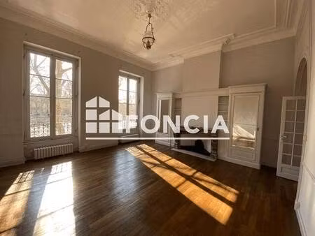 appartement à louer