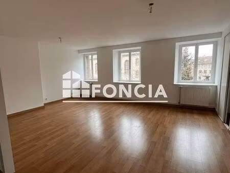 appartement à louer