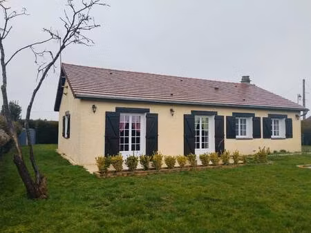 maison de plain-pied à vendre