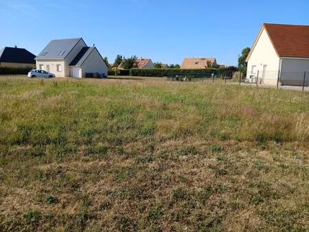 terrain constructible viabilisé à vendre